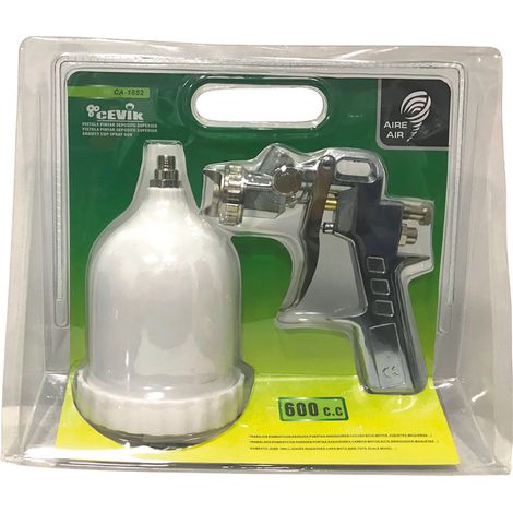 Pistola pintar gravedad Cevik CA1852 (1/6)