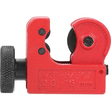 Rodillo cortador de rodamiento de bolas de 3-16 mm, mini herramienta de corte de tubos para tuberías metálicas. (1/5)