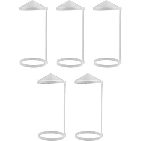 Lot de 5 brumisateurs pour bassin, protection anti-éclaboussures 2 x 5 pouces, pour fontaine ou rocaille.