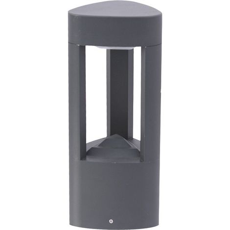 Paletto luce esterno 30cm grigio scuro GX53 IP54 SU-MA (1/3)
