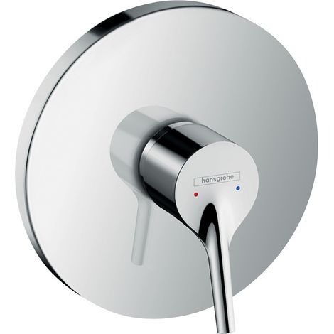 hansgrohe Talis S Mezclador monomando de ducha empotrado, (1/2)