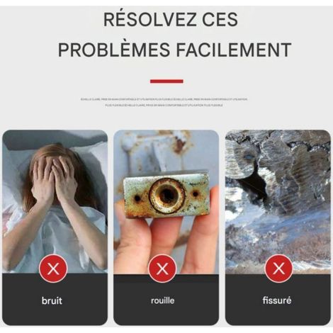Kit fixation abattant WC - Acier inoxydable Installation facile - Sanitaire - Lot de 15 (1/5)