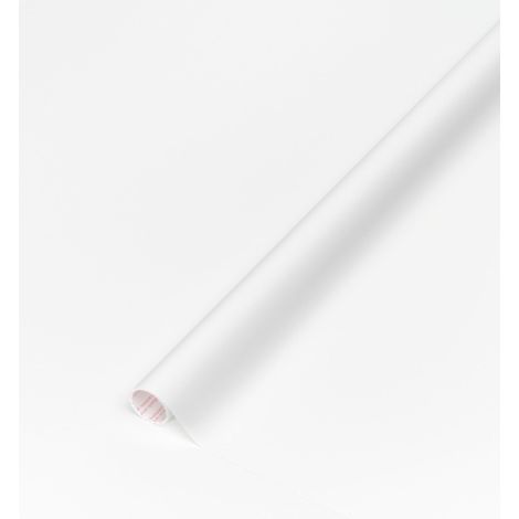 film adhésif pour meuble décoratif – Blanc mat 45 cm x 5 m (1/5)