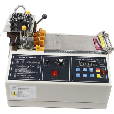 Máquina de corte, corte en caliente y en frío, construcción de acero resistente, 220 V UE, M (1/2)