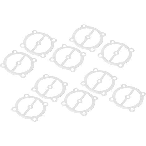 10 joints de compresseur d'air, plaque d'étanchéité en aluminium à 5 trous, plaque de soupape métallique, pompe 0,25 0,36 2,2 3 kW (1/5)