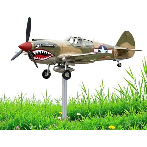 für den Hof historische Skulptur glatt drehbar mit Propeller