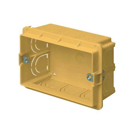 SCATOLA RETTANGOLARE INCASSO 4 P 118X70X48 MM- ELETTROCANALI- 10,0 pz