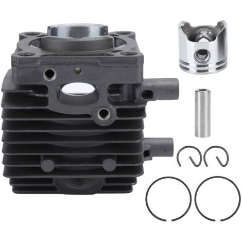 Cylindre d'assemblage pour tondeuse STIHL FS75 FS80 FS85 HS75 34mm – Alliage aluminium durable – Remplacement rapide pièces moteur