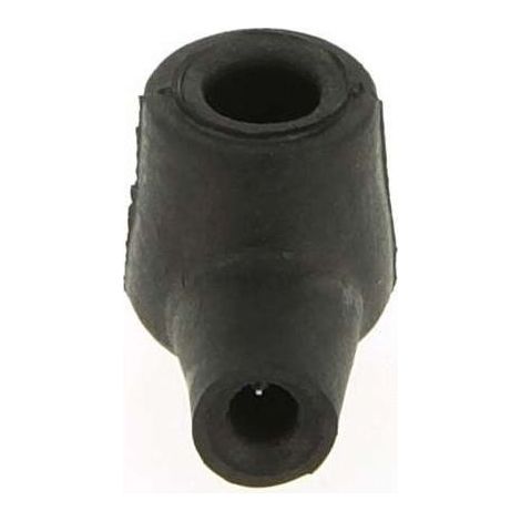 Cappuccio di collegamento per candela di piccole dimensioni con inserto integrato, ideale per tosaerba, trattori, macchine da giardino, motoseghe e per la manutenzione del giardino. (1/3)