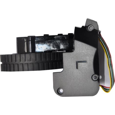 Ruedas para robot aspirador Pusannick Proscenic 800T, 820, 830 y 850P, repuestos y accesorios para puerta de repuesto (rueda derecha). (1/4)