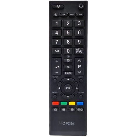Remote control for TOSHIBA CT90326 LCD TV (1/3)