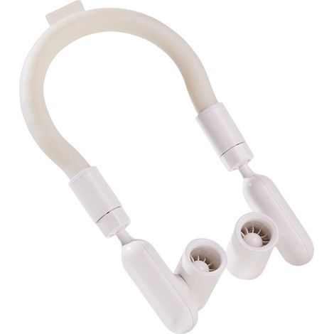 Wiederaufladbarer, klingenloser Nackenventilator – tragbar (1/5)