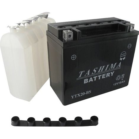 Batteria YTX20BS + sinistra - kit
