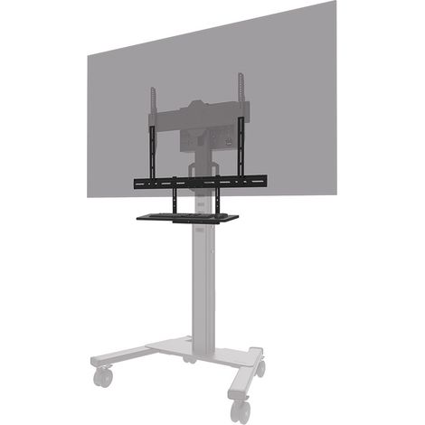 Estante para barra de vídeo AV40-500BL de 43 a 110 pulgadas, 2,5 kg (1/4)