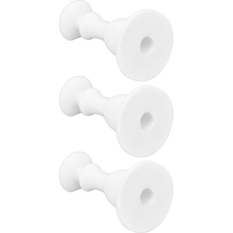 3er-Pack Türstopper für Frontlader-Waschmaschinen, Türhalterung aus Gummi, für den Familiengebrauch, Weiß (1/5)