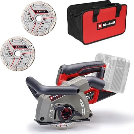Einhell TP-MA 36 30 Li BL Ranuradora Rojo Negro