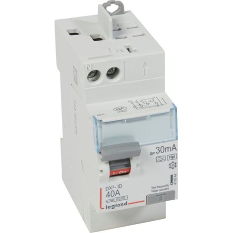 Legrand Interruttore differenziale 40A bianco sicurezza elettrica