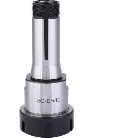 Porte-pince 5C ER40 pour fraiseuse, outil de tournage CNC (1/5)