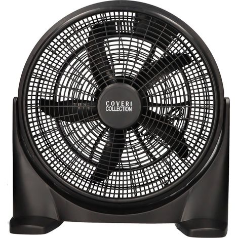 Coveri ventilatore da terra 90w 51cm nero