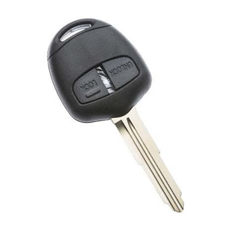 GUSCIO CHIAVE AUTO MITSUBISHI MIT11RRS2 SILCA  PULSANTI 2