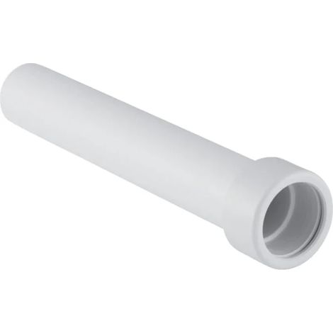 Geberit prolongación con racor de compresión: d=40mm, L=25cm, blanco alpino, 152164111