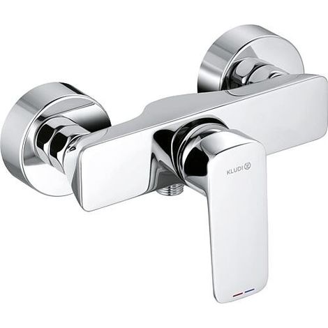 KLUDI PURE&STYLE Mitigeur monocommandé pour douche, montage (1/3)