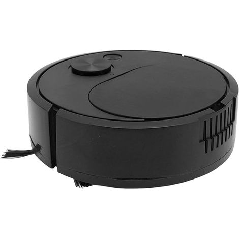 Mini Robot Aspirateur, Robot Aspirateur et Vadrouille, Aspiration, Chargement USB, Aspirateur Robot pour Poussières Fines Domestiques, Poils (1/5)