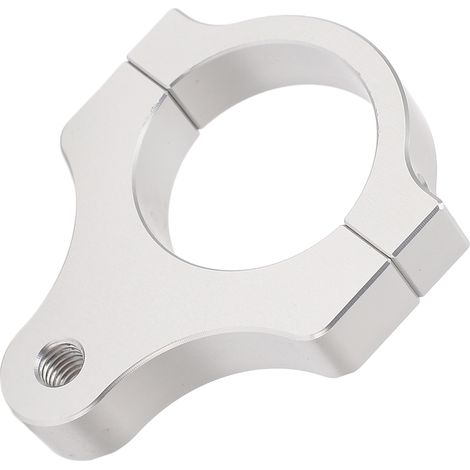 Amortisseur de direction, cadre de fourche, pince de montage, réduction des vibrations, Support léger, monture de Support pour moto 45MM (1/5)
