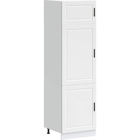 Meubles de Rangement,Armoire de cuisine Porto blanc bois d'ingénierie CFW123349 (1/5)