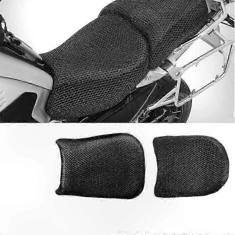 Housse de protection de selle de moto - Tissu résistant pour plus de confort et un soutien optimal de la nuque (1/5)