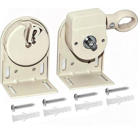 Accessoires de remplacement universels pour store vénitien et store enrouleur intérieur/extérieur (support sans cordon) (1/5)