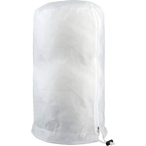 Pflanzenschutz Winter, großer Frostschutz, Kübelpflanzensack, atmungsaktiv, reißfest, wiederverwendbar, Pflanzenschutzsack, Frostschutz (1/4)