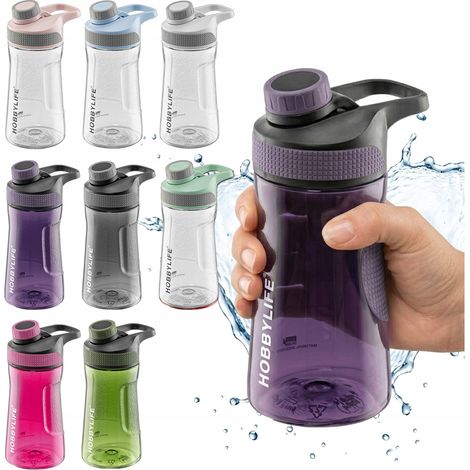 530-ml-Trinkflasche für Schule, Schule, Arbeit, Kinder, auslaufsicher, BPA-frei (1/5)