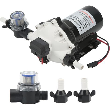 12V Hochleistungs-Selbstansaug-Membranpumpe für Yachten und Wohnmobile. (1/5)