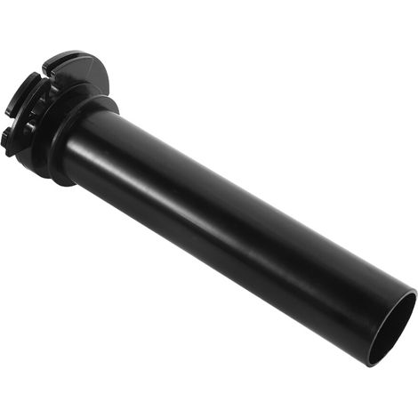 pezzi di manopole dell'acceleratore in plastica nera per manubri da 22 mm, resistenti (1/2)
