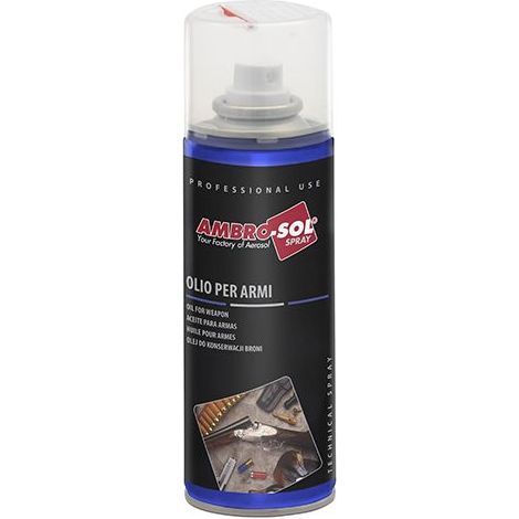 OLIO PER ARMI AMBROSOL 200 ml