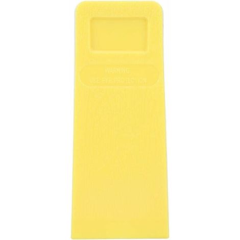 High Impact Plastic Chainsaw Wedges Chainsaw Felling Cutting Cutting Wedges for Lumberjack 8 Inch Lumberjack Plastic Wedge Mini Lumberjack Wedge (1/5)