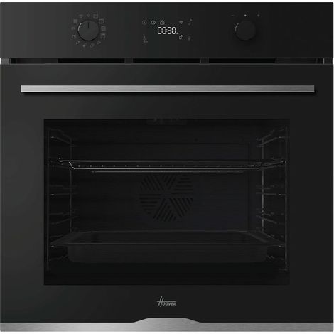Hoover Forno Elettrico Multifunzione 78 L Flow Steam Plus Nero