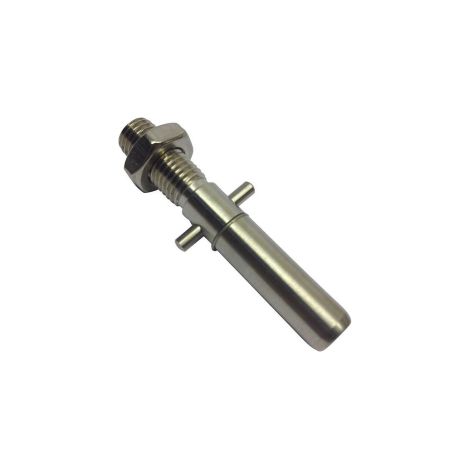 Vástago con circlip Procesador de alimentos KW711986 KENWOOD