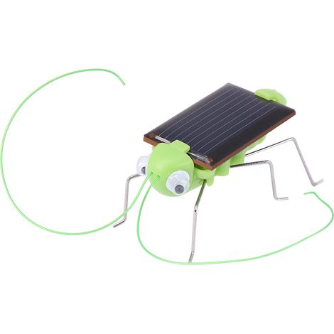 1 Pièce Mini Jouet Éducatif Insecte Solaire Enfant Cadeau Criquet Magic Powered (1/5)