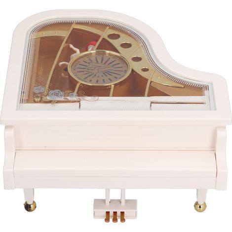Boîte à musique mécanique avec ballerine tournante classique, grande taille, cadeau idéal (1/5)