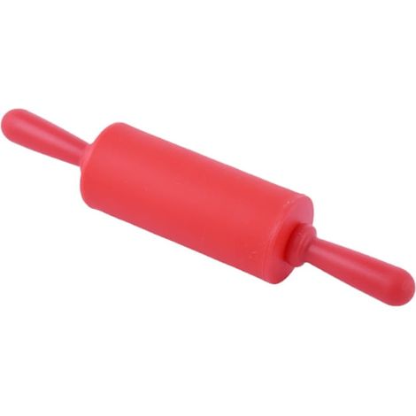 Mattarello in silicone, piccolo, rosso, 22 cm (1/3)