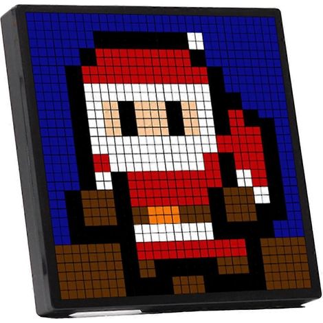 16x16 Pixel LED-Nachtlicht, programmierbar und steuerbar über eine Smart-App (1/5)
