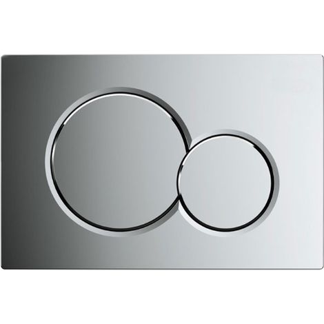 Applies to Geberit Sigma01 - actuator plate SIGMA01, polished chrome (115.770.21.5) (1/2)