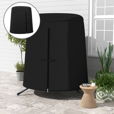 Housse imperméable 300D Oxford Ø196x230H cm anti-UV,protection pour fauteuil suspendu,balançoire et hamac en extérieur.