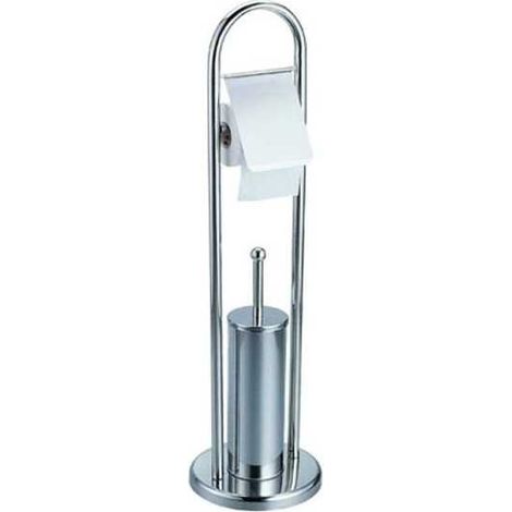 Portarrollos WC + Portarrollos Agua Inox Aglaia 03737