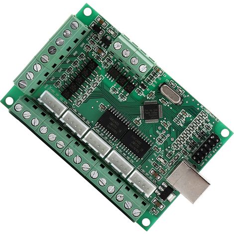 CNC MACH3 Controller-Platine mit USB-Schnittstelle für Graviermaschine (1/5)