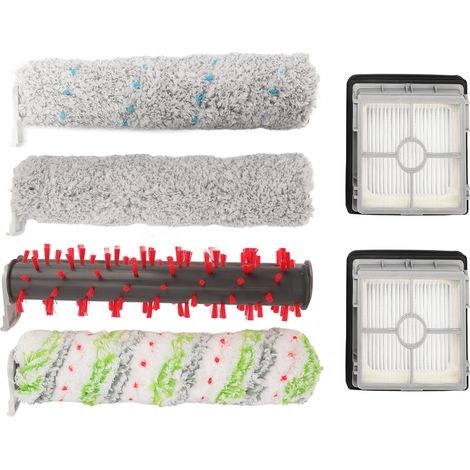 Rouleau de brosse de rechange et accessoires de nettoyage multifonctions pour aspirateur Bissell X7 3350F 2832Z 2955Z 4ème génération (1/5)