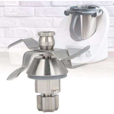 Juego de cuchillas de acero inoxidable TM31, Compatible con Vorwerk Thermomix TM31, Repuestos duraderos compatibles con diversas batidoras (1/5)