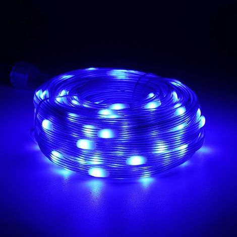 Guirlande lumineuse LED 20 m, 180 LED, étanche IP65, pour une utilisation intérieure et extérieure. (1/5)